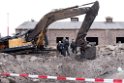 Luftmine bei Baggerarbeiten explodiert Euskirchen P118